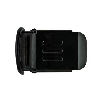 Tecline Edelstahl-Gurtschnalle (50mm) mit integriertem D-Ring - Military Line